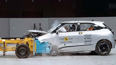 NCAP Crashtest 2025
