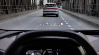 Audi Head-up-Display 2026