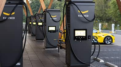 fastned Ladestation 2026