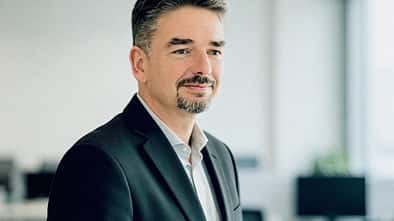 Porträt von Patrick Reimers, Country Director Chery Brand bei Chery Auto Deutschland.
