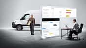 Mercedes-Benz Van Uptime Monitor für gewerbliche Vans

