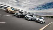 Audi Q5, BMW X3, Mercedes GLC und VW Tayron 2026