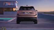 Skoda Peaq als großes Elektro-SUV mit Außenansichten, Innenraumdetails, Frunk, Kofferraum und digitalem Schlüssel