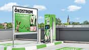 Kaufland-Parkplatz mit E-Ladestation. Die Schwarz-Gruppe stoppt in Deutschland vorerst neue E-Dienstwagen.